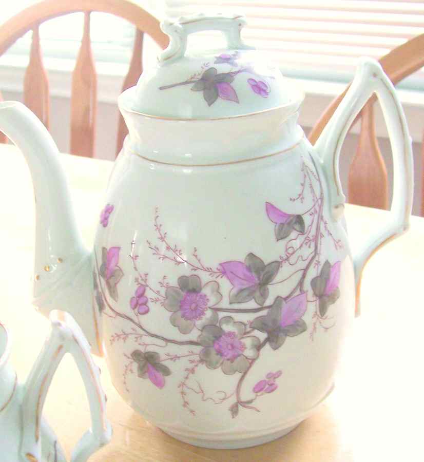 1268 Coffee Pot & Lid by B S M-1