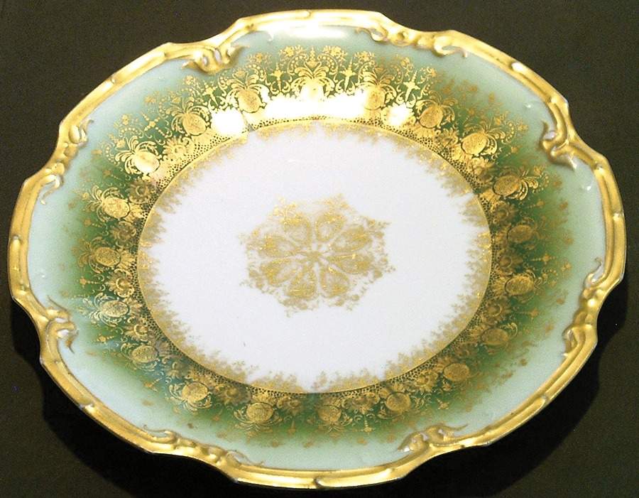 BLH49 Luncheon Plate by Blakeman & Henderson-1