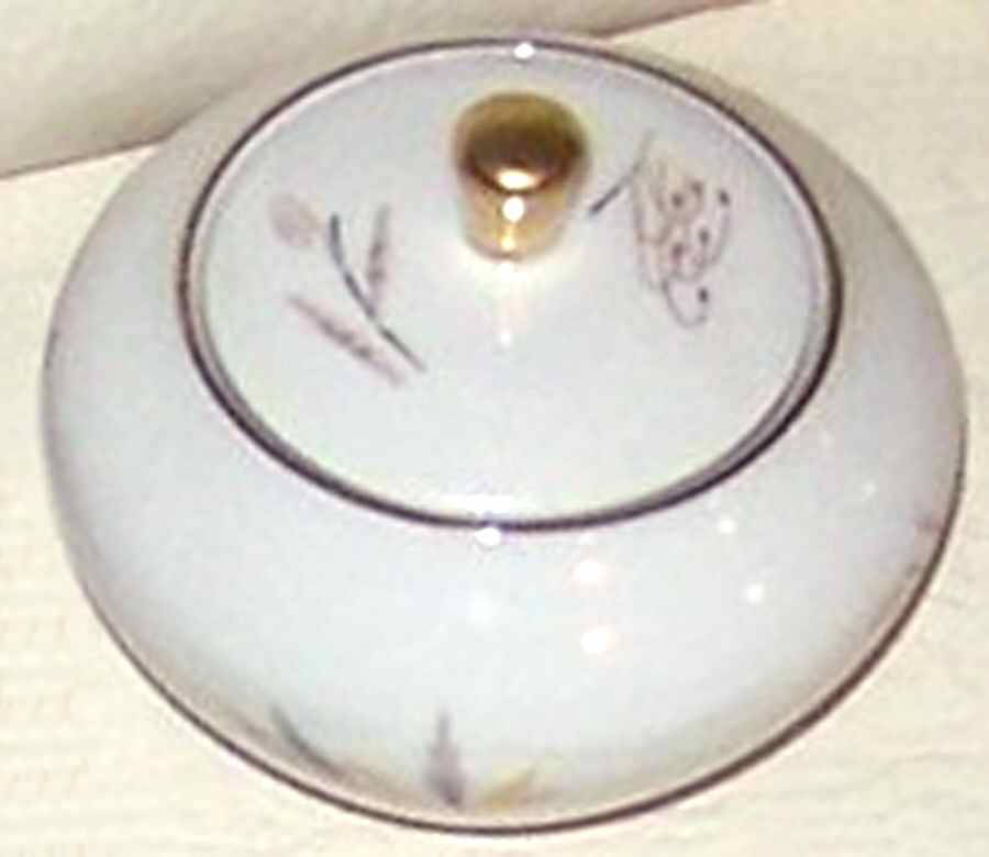 3056 Sugar Bowl & Lid by Bavaria-1