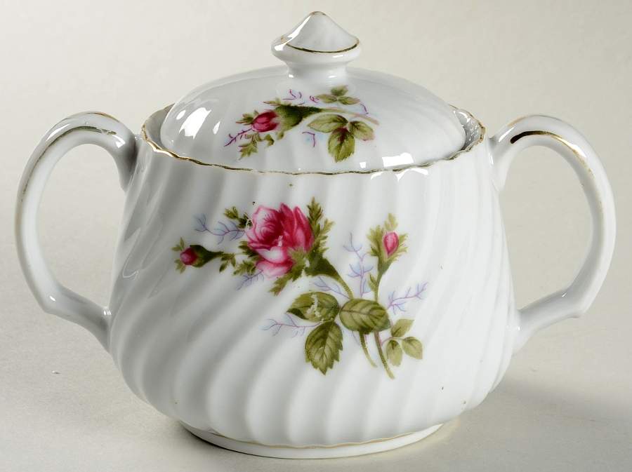 BND5 Sugar Bowl & Lid by Bond (Japan)-1