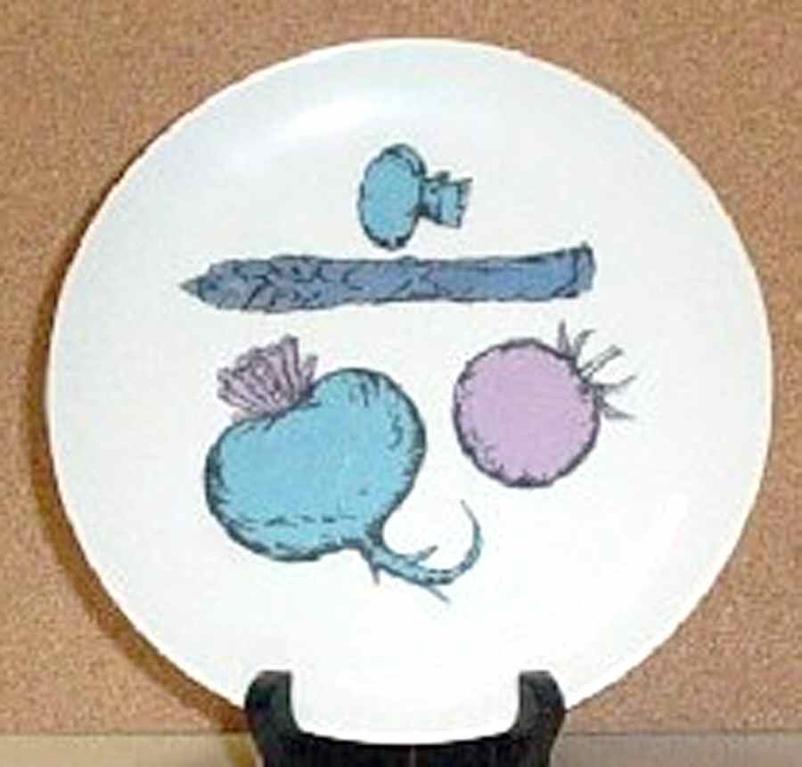 BRR16 Salad Plate by Georges Briard-1