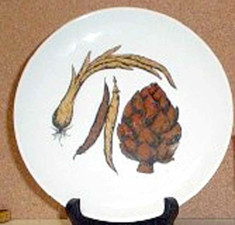 BRR16 Salad Plate by Georges Briard-1