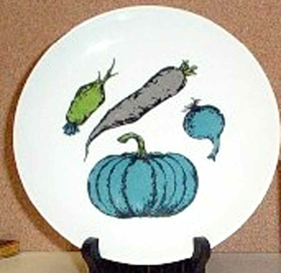BRR16 Salad Plate by Georges Briard-1