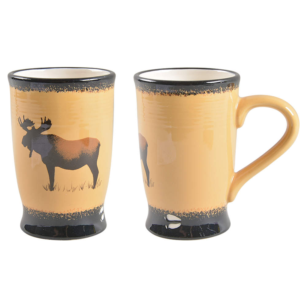 Brushwerks Moose Mug by Big Sky Carvers-1