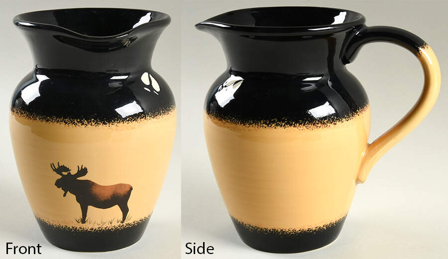 Brushwerks Moose Pitcher by Big Sky Carvers-1