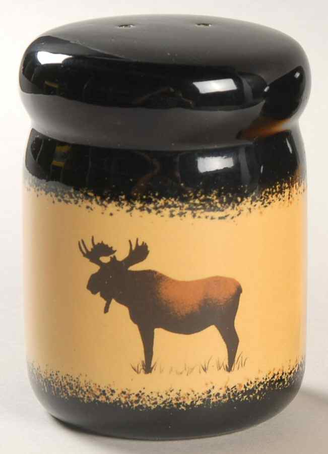 Brushwerks Moose Salt Shaker by Big Sky Carvers-1