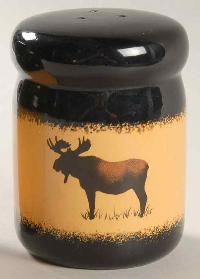 Brushwerks Moose Pepper Shaker by Big Sky Carvers-1