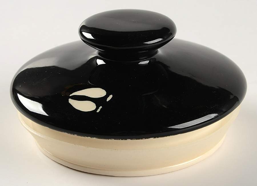 Brushwerks Moose Lid for Extra Large Canister by Big Sky Carvers-1