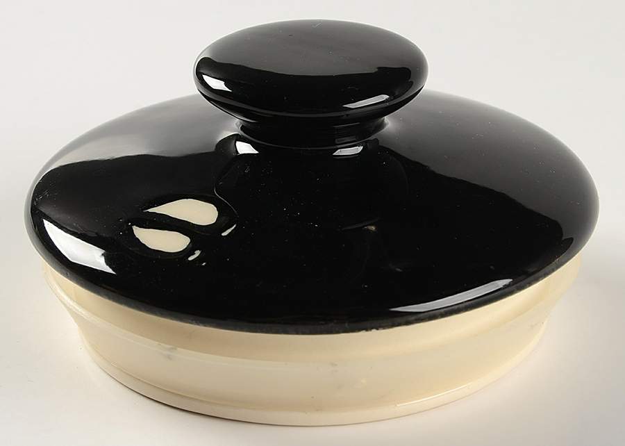 Brushwerks Moose Lid for Medium Canister by Big Sky Carvers-1