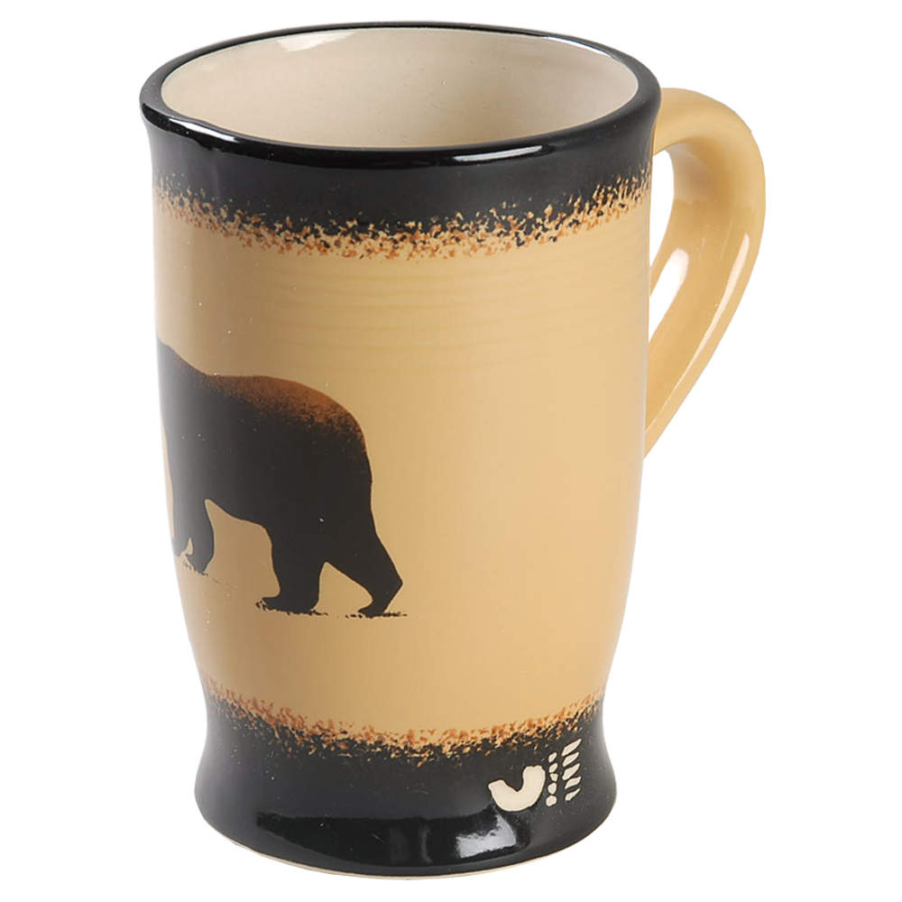 Brushwerks Bear Mug by Big Sky Carvers-1
