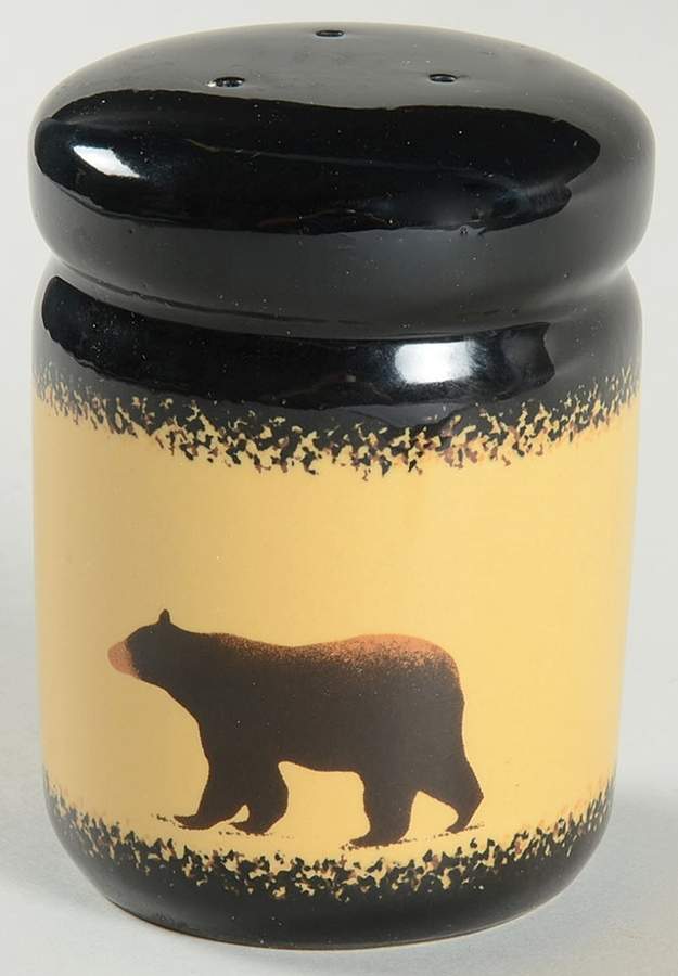 Brushwerks Bear Pepper Shaker by Big Sky Carvers-1