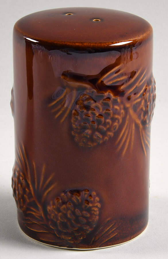 Fusion Pinecone Salt Shaker by Big Sky Carvers-1
