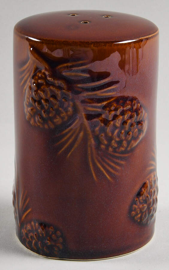Fusion Pinecone Pepper Shaker by Big Sky Carvers-1