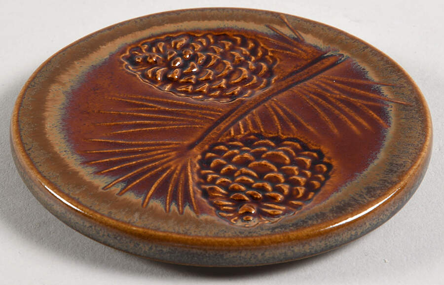 Fusion Pinecone Coaster by Big Sky Carvers-1