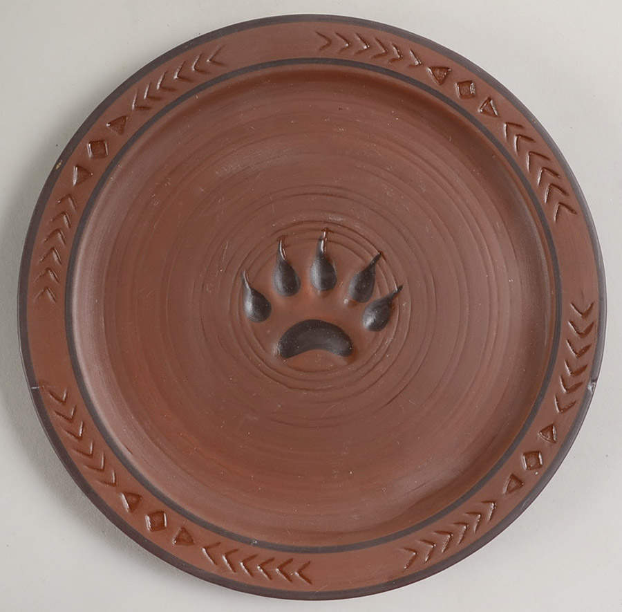 Maskwa Ridge Salad Plate by Big Sky Carvers-1