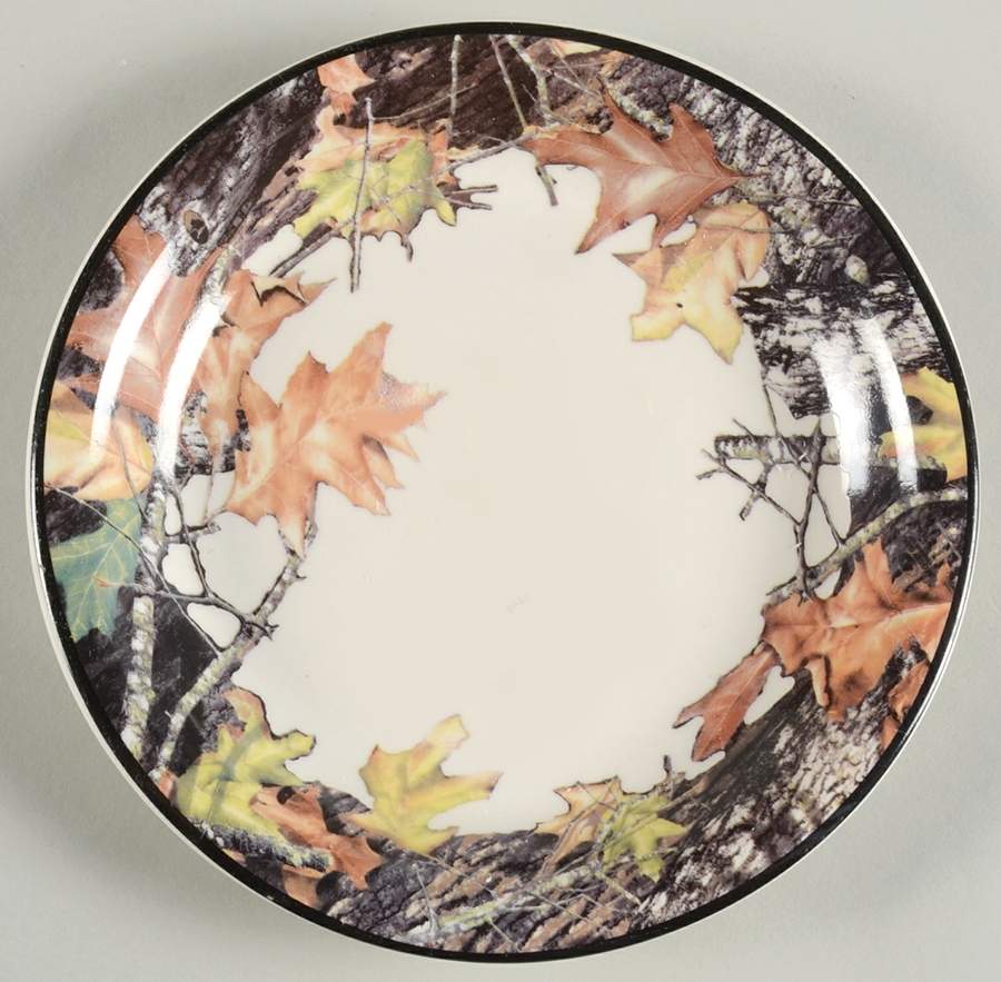 Mossy Oak Salad Plate by Bass Pro Shops-1