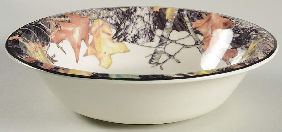 Mossy Oak Soup/Cereal Bowl by Bass Pro Shops-1