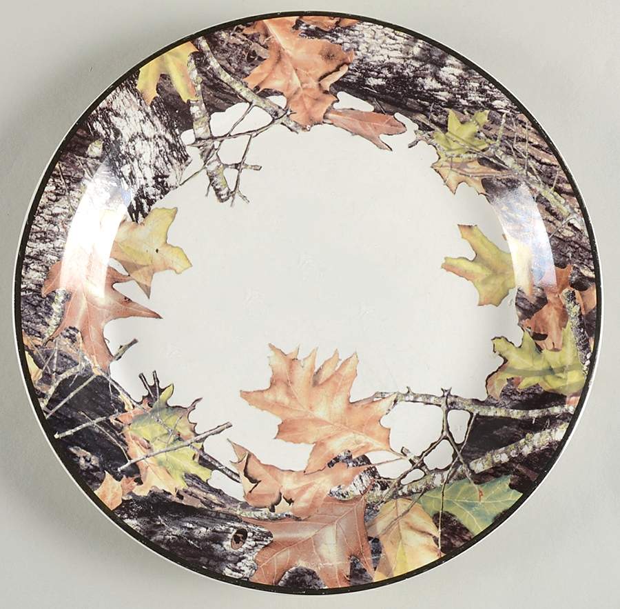 Mossy Oak Dinner Plate by Bass Pro Shops-1