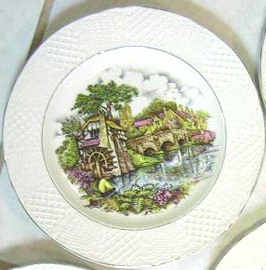 BUL59 Salad Plate by Burgess & Leigh-1