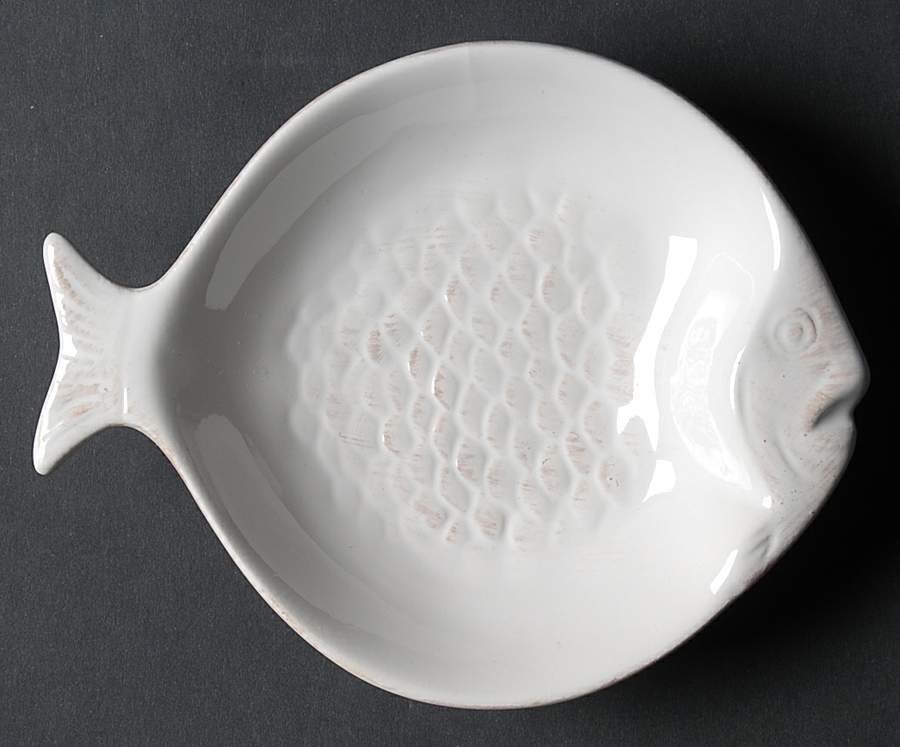 Seahorse and Seashell Menagerie White Sauce Dip by Blue Sky-1