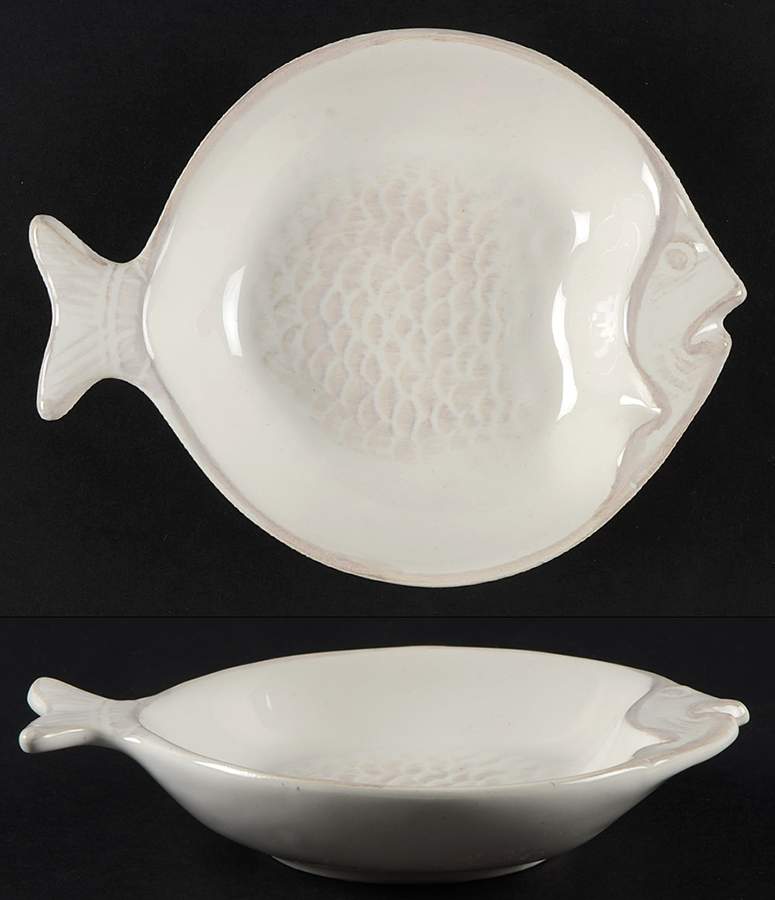 Seahorse and Seashell Menagerie White Sauce Dip by Blue Sky-1