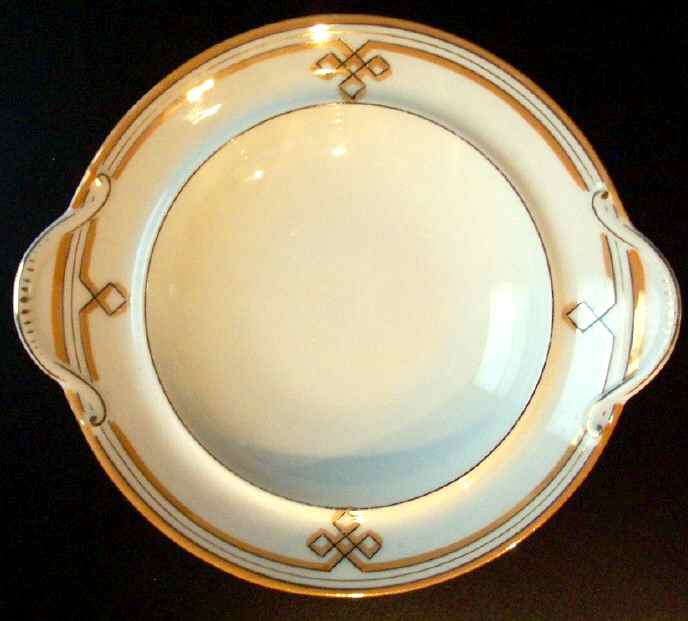 BSS78 Handled Cake Plate by Bassett-1