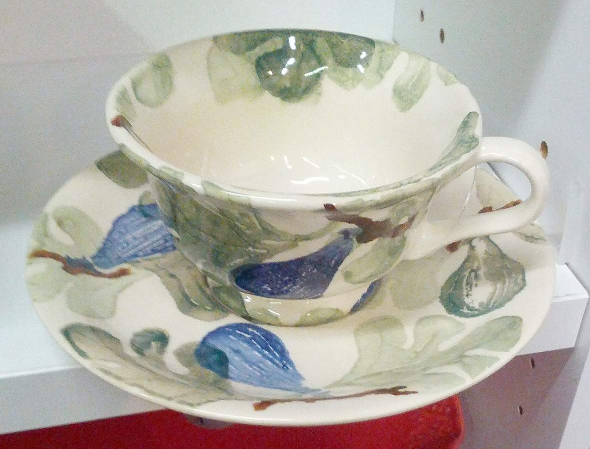 Figs Breakfast Cup & Saucer Set by Emma Bridgewater-1