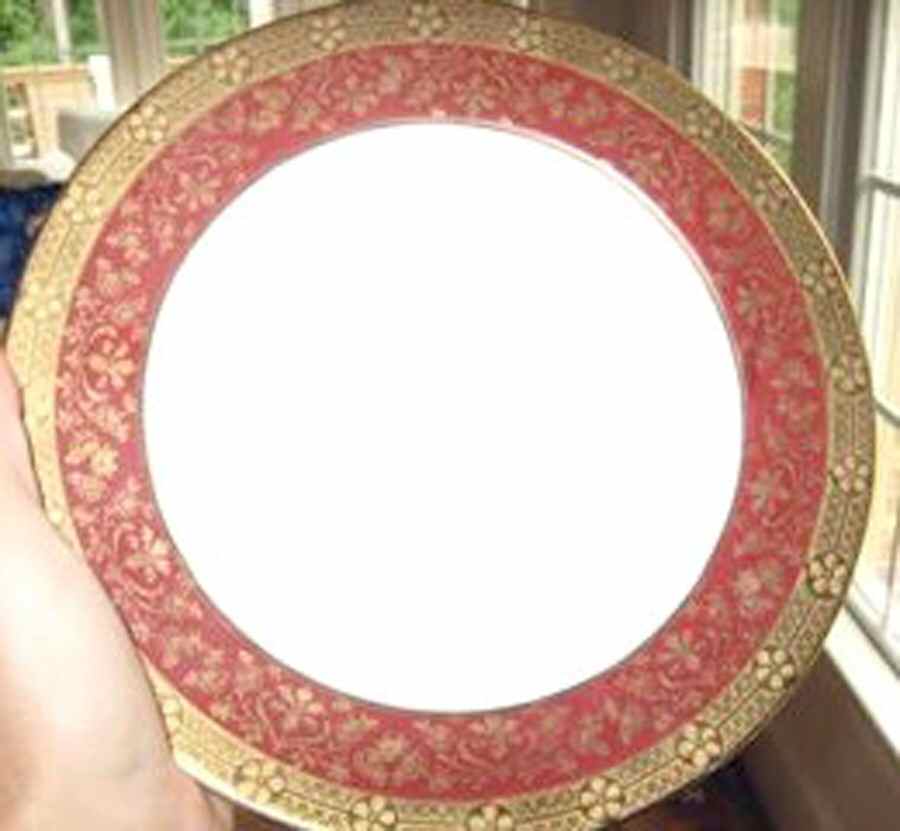 BLK148 Dinner Plate by Black Knight-1
