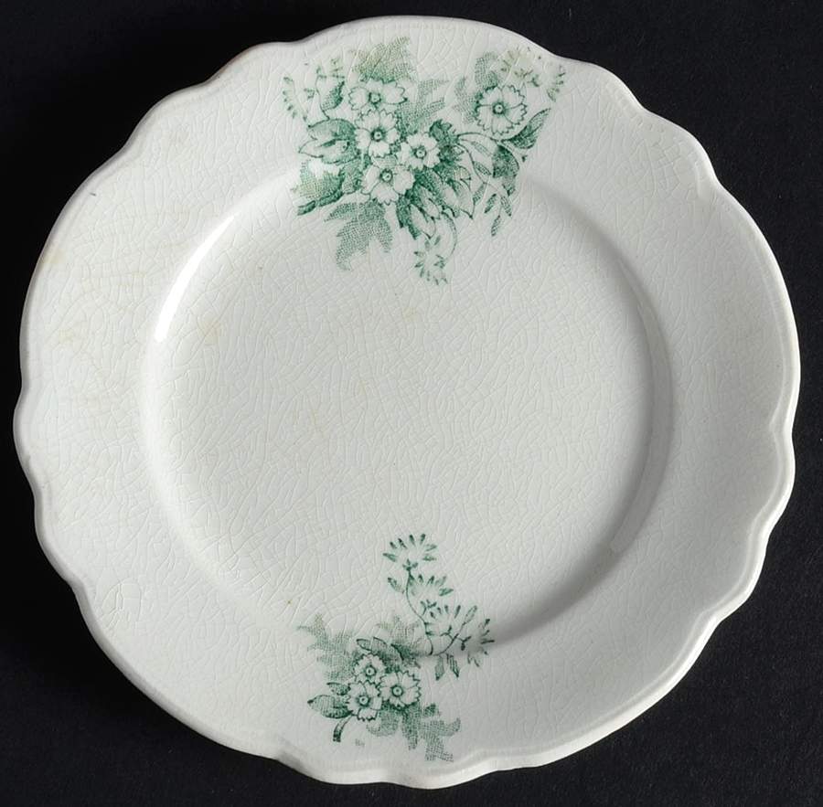 Lamare (No Trim) Child's Plate by Buffalo Pottery-1