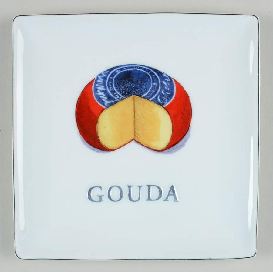 Say Cheese Appetizer Plate by Boston Warehouse-1