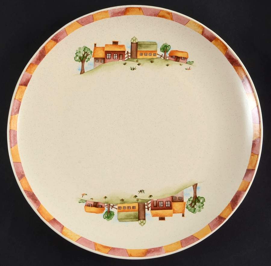 Homestead Collection Dinner Plate by Boyds Potteryworks-1