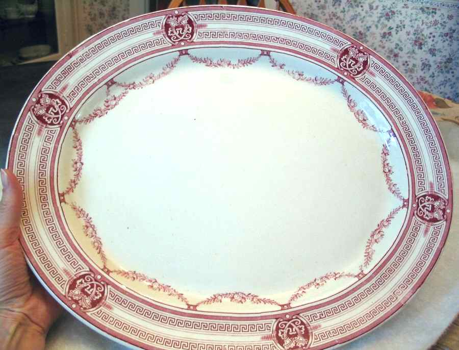 Cornucopia 16" Oval Serving Platter by BP (England)-1