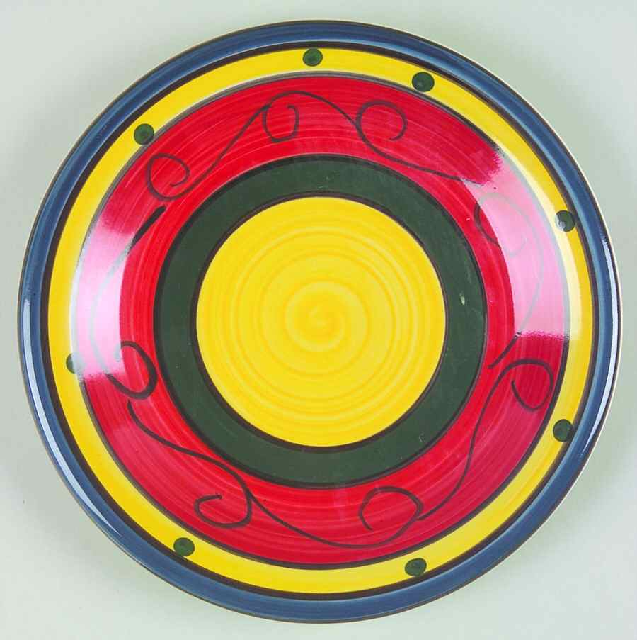 Rio (Coupe) Salad/Dessert Plate by Basic-1