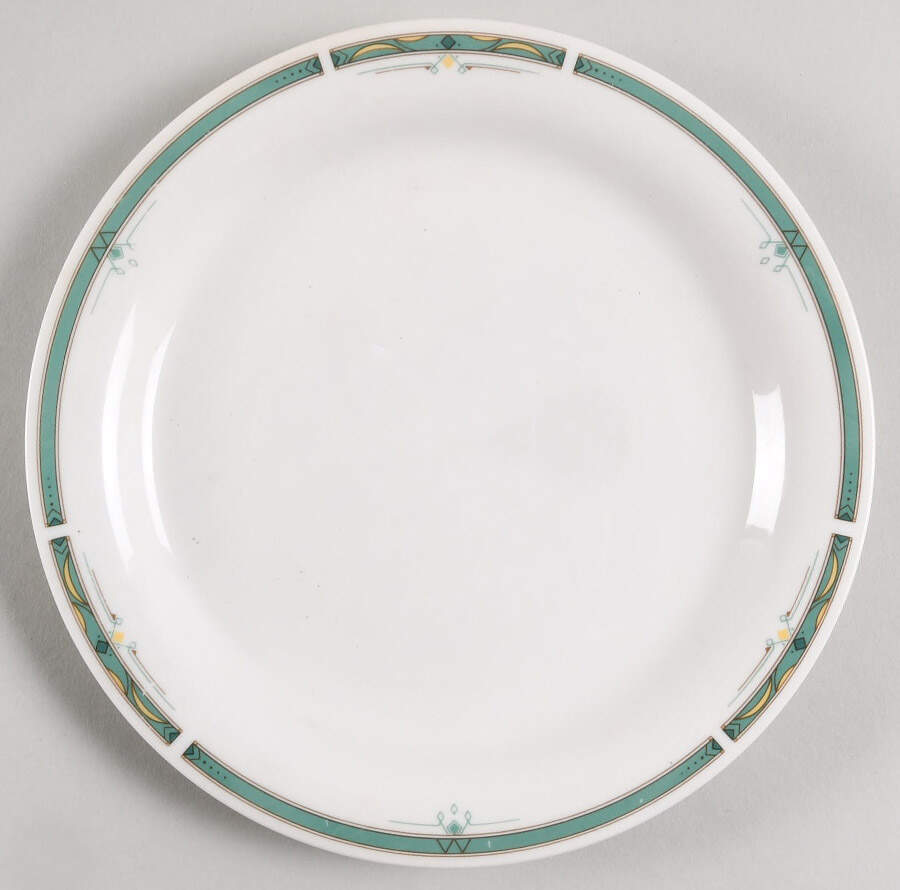 BXP1 Salad Plate by Burlington Fine Porc-1