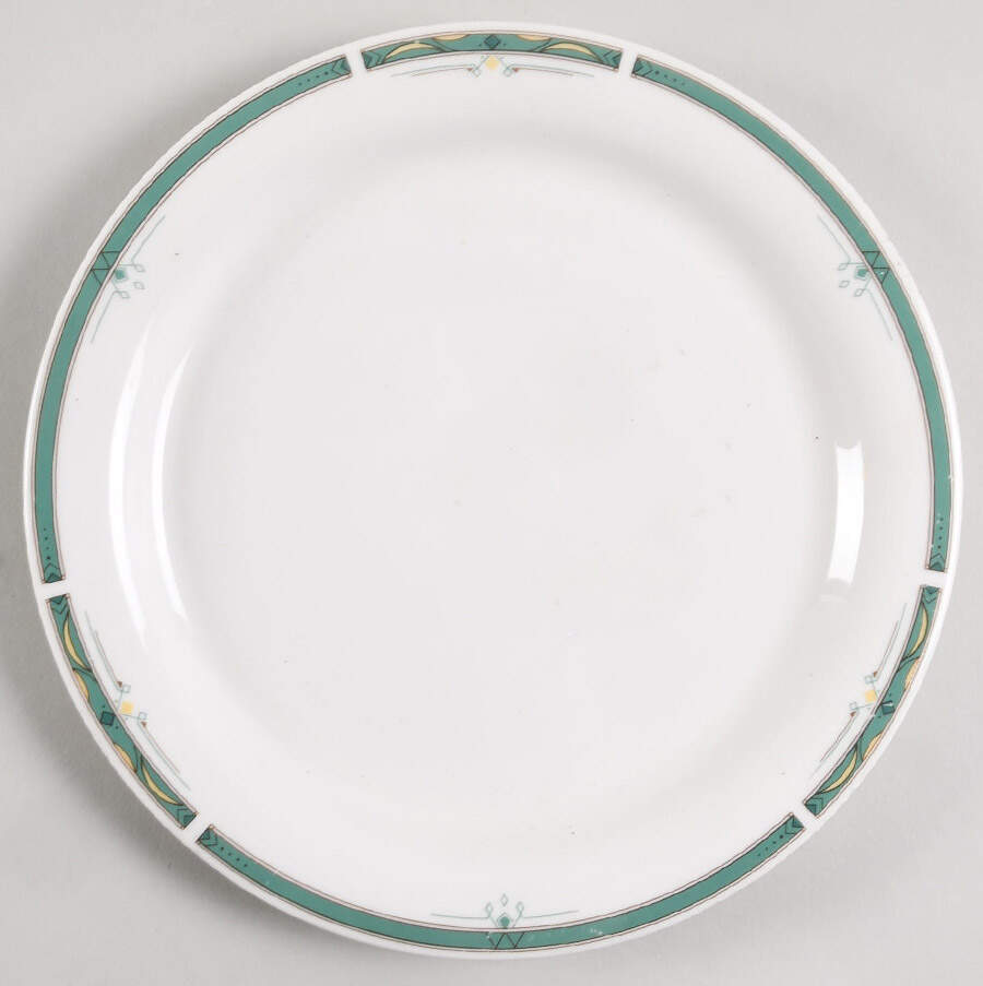 BXP1 Dinner Plate by Burlington Fine Porc-1