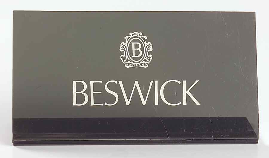 Advertising Signs Plastic Sign 1 by Beswick-1