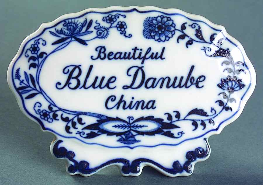 Advertising Signs Sign 1 by Blue Danube (Japan)-1
