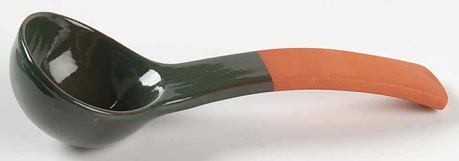 Terra Cotta Spoon Condiment by Bret Bortner Design-1