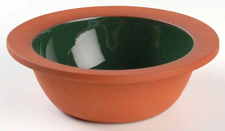 Terra Cotta Soup/Cereal Bowl by Bret Bortner Design-1