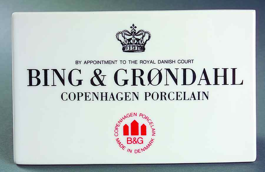 Advertising Signs Sign 6 by Bing & Grondahl-1