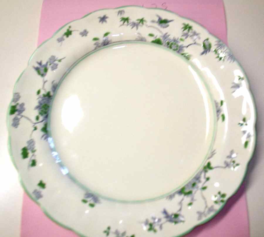 Dawn Dinner Plate by Booths-1
