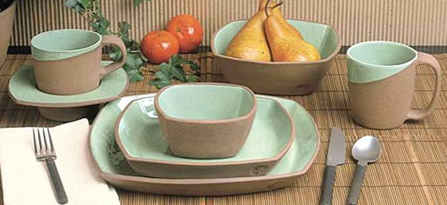 Wabi Sabi Dinner Plate by Bret Bortner Design-1