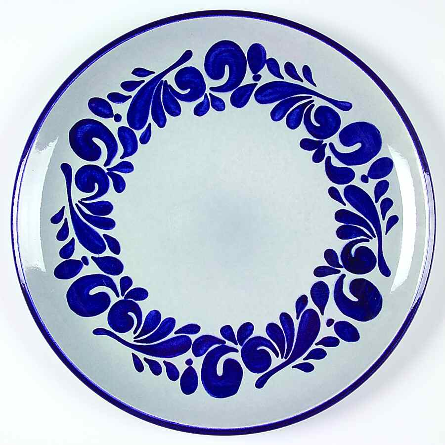 BCH27 12" Chop Plate (Round Platter) by Boch-1