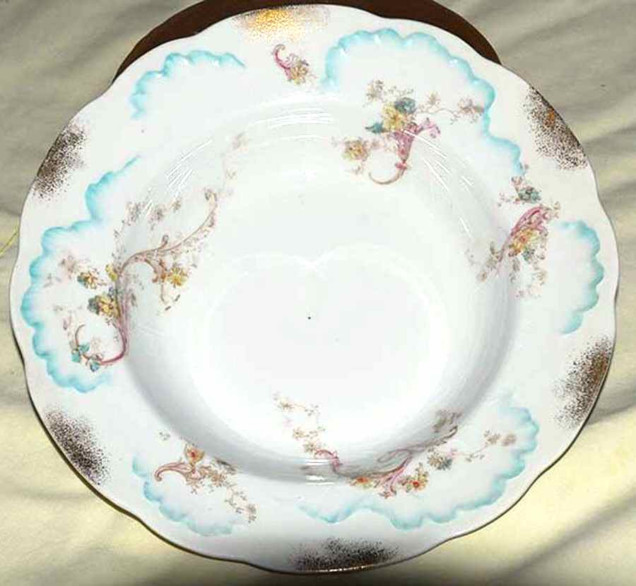 W190 Rim Soup Bowl by Bishop & Stonier-1