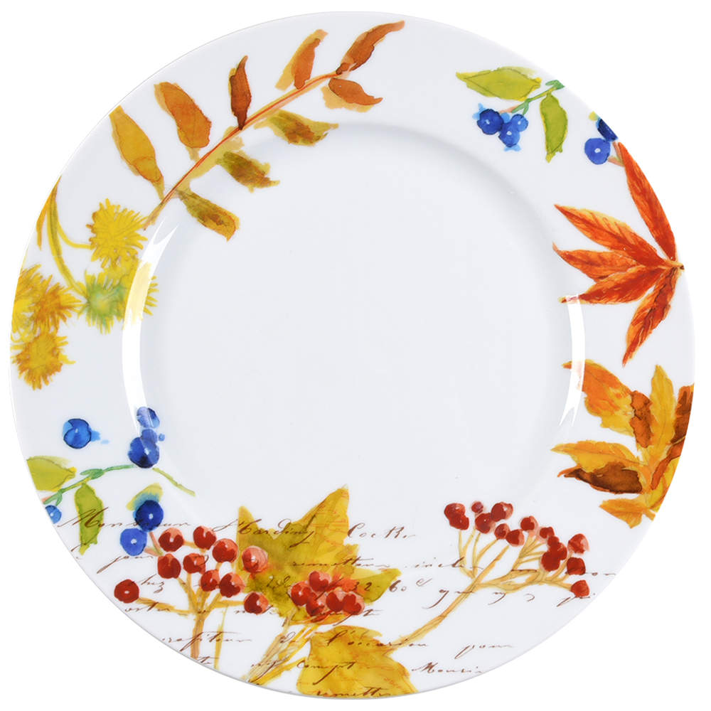 Harvest Berry Dinner Plate by Bernardaud-1