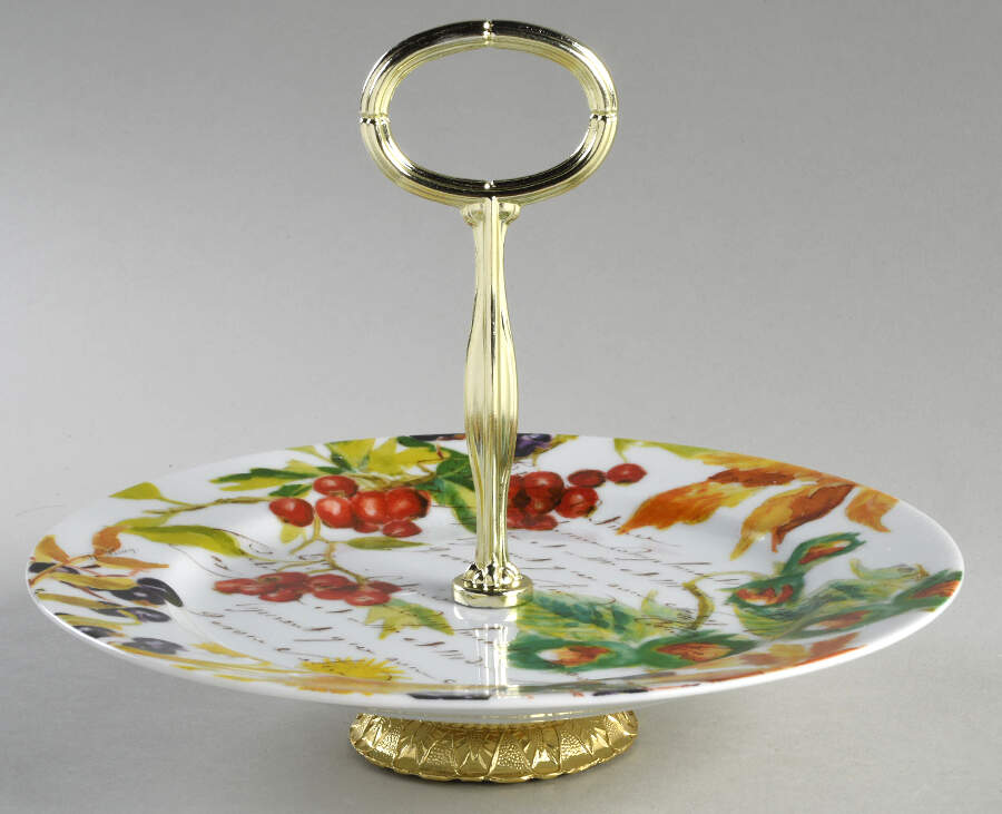 Harvest Berry 6" - 7" Tidbit (from Salad Plate) HC by Bernardaud-1