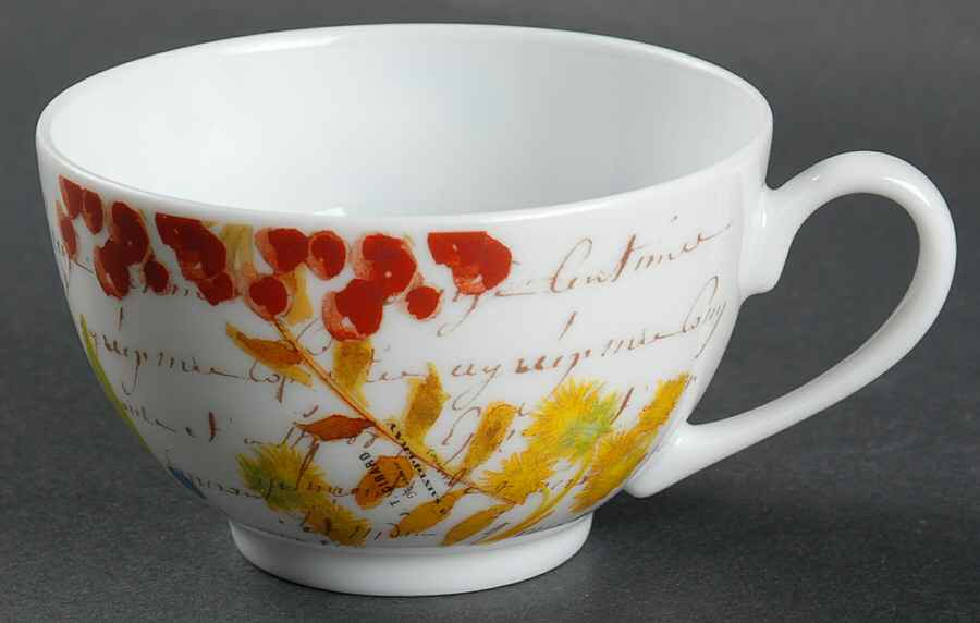 Harvest Berry Footed Cup by Bernardaud-1