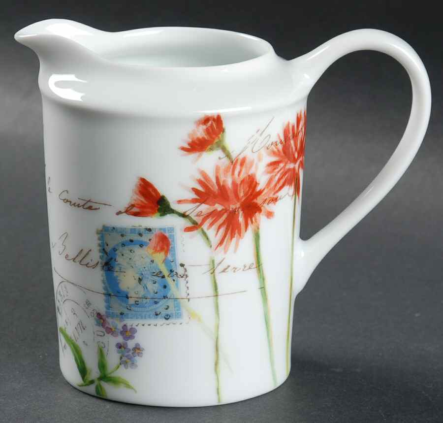Jardin des Fleurs Creamer by Bernardaud-1