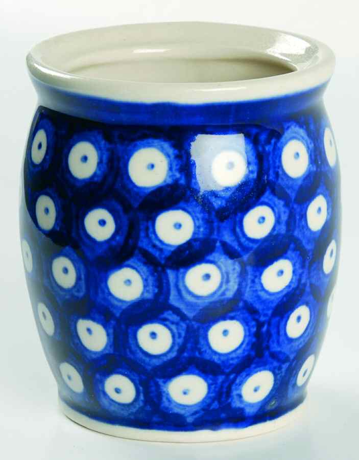 True Blue 3" Storage Jar No Lid by BOLESLAWIEC-1