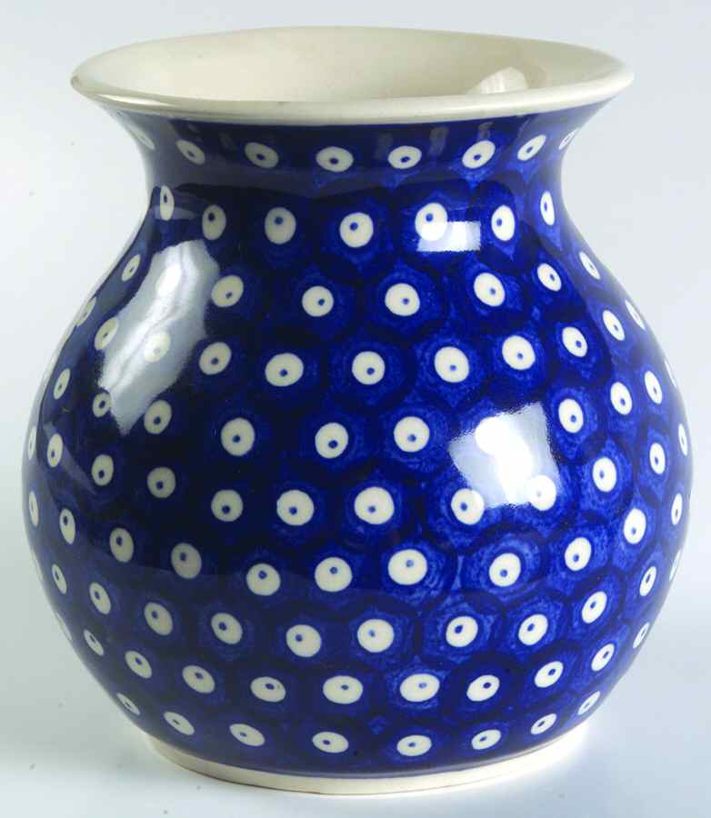True Blue 5" Vase by BOLESLAWIEC-1